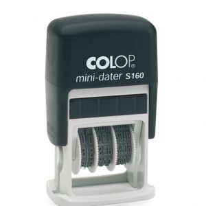 COLOP Mini Datownik S160